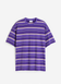 Чоловіча футболка Regular Fit H&M (55817) S Фіолетова 55817 фото 3