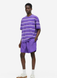Чоловіча футболка Regular Fit H&M (55817) S Фіолетова 55817 фото 4