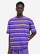 Чоловіча футболка Regular Fit H&M (55817) S Фіолетова 55817 фото 1