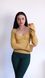 Жіночий светр з розширеними рукавами H&M (55728) XS Жовтий 55728 фото 2