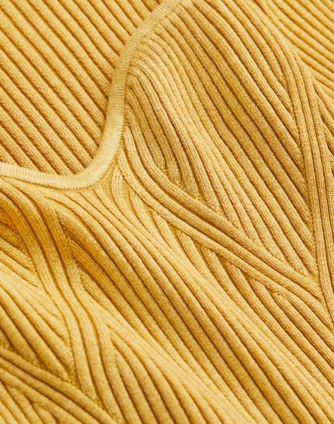 Жіночий светр з розширеними рукавами H&M (55728) XS Жовтий 55728 фото