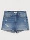 Женские шорты джинсовые Н&М (56889) W36 Синие 56889 фото 5