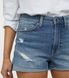 Женские шорты джинсовые Н&М (56889) W36 Синие 56889 фото 4