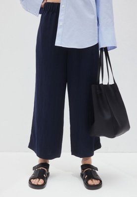 Жіночі штани кюлоти Н&М (57020) XS Темно-сині  57020 фото
