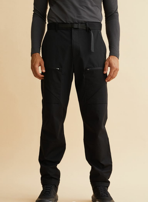 Мужские брюки карго из материала DryMove™ Н&М (55660) S Черные 55660 фото