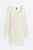 Жіноча облягаюча сукня в рубчик H&M (10032) M Біла 10032 фото