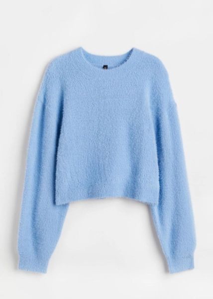 Жіночий светр Н&М (56621) М Блакитний  56621_ фото