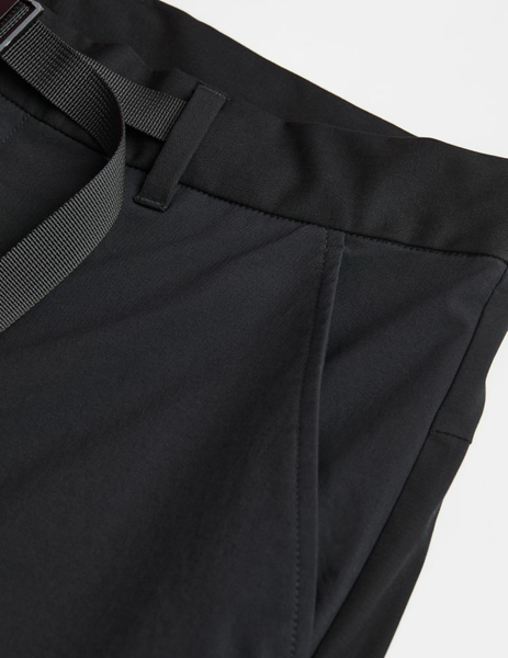Чоловічі штани карго з матеріалу DryMove™ Н&М (55660) S Чорні 55660 фото