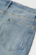 Чоловічі джинсові шорти Slim fit H&M (55985) W31 Світло-сині 55985 фото 2