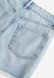 Жіночі джинсові шорти з високою талією Н&М (56890) W38 Блакитні  56890 фото 2