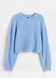 Жіночий светр Н&М (56621) М Блакитний  56621_ фото 3