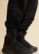 Чоловічі штани карго з матеріалу DryMove™ Н&М (55660) S Чорні 55660 фото 3