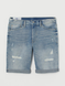 Чоловічі джинсові шорти Slim fit H&M (55985) W31 Світло-сині 55985 фото 1
