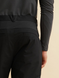 Чоловічі штани карго з матеріалу DryMove™ Н&М (55660) S Чорні 55660 фото 4