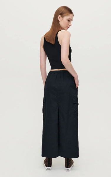 Женская длинная юбка House brand (55650) S Черная 55650 фото