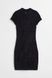 Жіноча облягаюча сукня Н&М (10033) XS Чорна 10033 фото 6