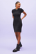 Жіноча облягаюча сукня Н&М (10033) XS Чорна 10033 фото 1