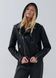 Жіноча куртка-косуха зі знімним капюшоном House brand (56603) XS Чорна 56603 фото 1