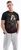 Чоловіча футболка з принтом House brand (56755) M Чорна 56755 фото