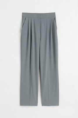 Жіночі штани-палацо H&M (10037) M Сірі 10037 фото