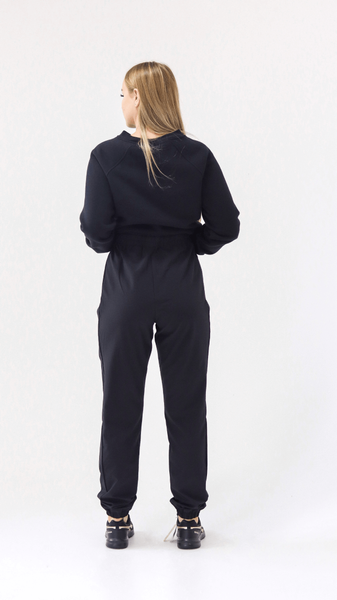 Жіночі спортивні штани H&M (10284) S Чорні 10284 фото