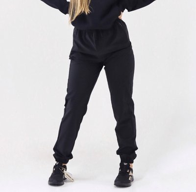 Женские спортивные штаны H&M (10284) S Черные 10284 фото