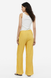 Жіночі широкі штани Н&М (55876) S Жовті 55876 фото 5