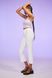 Жіночі штани-кльош H&M (10084) XS Білі 10084 фото 2
