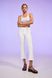 Жіночі штани-кльош H&M (10084) XS Білі 10084 фото 5