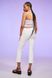 Жіночі штани-кльош H&M (10084) XS Білі 10084 фото 4