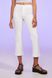 Жіночі штани-кльош H&M (10084) XS Білі 10084 фото 1