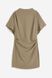 Жіноча класична коротка сукня H&M (55603) S Коричнева 55603 фото 1