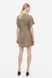 Жіноча класична коротка сукня H&M (55603) S Коричнева 55603 фото 4