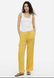 Жіночі широкі штани Н&М (55876) S Жовті 55876 фото 2