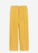 Жіночі широкі штани Н&М (55876) S Жовті 55876 фото 4