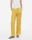 Жіночі широкі штани Н&М (55876) S Жовті 55876 фото 1