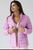 Жіноча пухова куртка М&S (56454) 8 Рожева 56454 фото