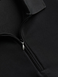 Чоловіча сорочка поло з довгими рукавами Slim Fit H&M (56550) S Чорна 56550 фото 5