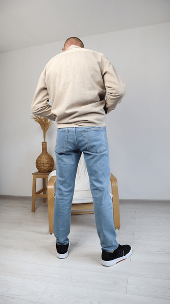 Чоловічі джинси класичні H&M (10286) W29 L32 10286 фото