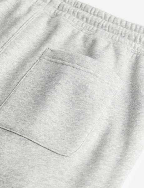 Чоловічі спортивні штани Relaxed Fit H&M (56551) XL Світло-сірі  56551_ фото