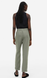 Жіночі лляні штани джогери Н&М (55929) XS Зелені 55929 фото 6