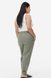Жіночі лляні штани джогери Н&М (55929) XS Зелені 55929 фото 8