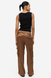 Жіночі штани карго H&M (55968) XS Коричневі 55968 фото 2