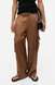 Жіночі штани карго H&M (55968) XS Коричневі 55968 фото 1
