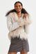 Жіноча куртка з шалевим коміром H&M (10036) М Бежева 10036 фото 4