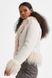 Жіноча куртка з шалевим коміром H&M (10036) М Бежева 10036 фото 6