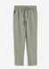 Жіночі лляні штани джогери Н&М (55929) XS Зелені 55929 фото 5