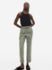 Жіночі лляні штани джогери Н&М (55929) XS Зелені 55929 фото 3