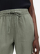 Жіночі лляні штани джогери Н&М (55929) XS Зелені 55929 фото 7