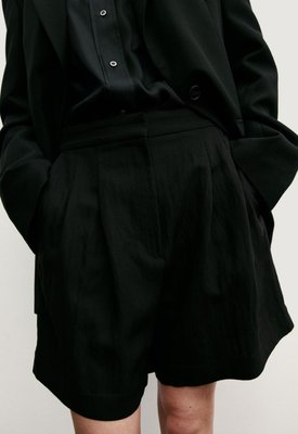 Жіночі класичні шорти Н&М (57046) S Чорні 57046 фото
